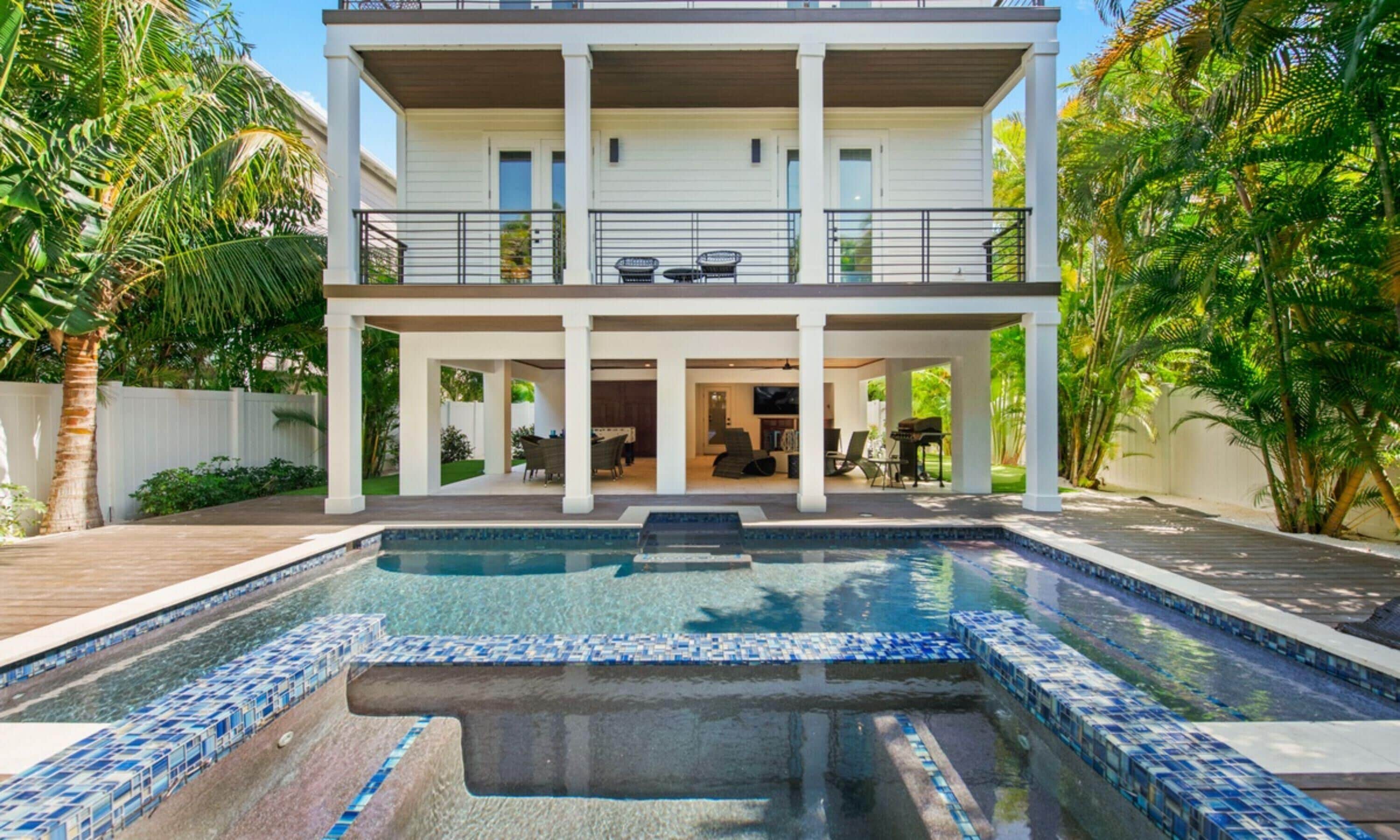 獨棟房屋, 多張床 | 游泳池