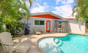 House, 3 Bedrooms | Exterior - Coconut Cottage #1 by AMI Locals (Holmes Beach)