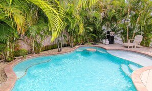 House, 3 Bedrooms | Pool - Coconut Cottage #1 by AMI Locals (Holmes Beach)