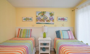 独立别墅, 2 间卧室 | 2 多间卧室、熨斗/熨衣板、床单