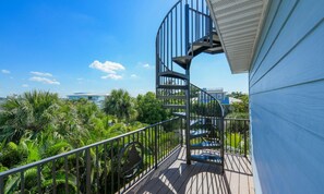 Ferienhaus, 6 Schlafzimmer | Balkon