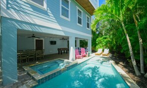House, 6 Bedrooms | Pool - Coastal Cove by AMI Locals (Bradenton Beach)