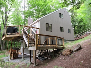 House (Tobey Rd. 51, Waterville Estates) | Exterior
