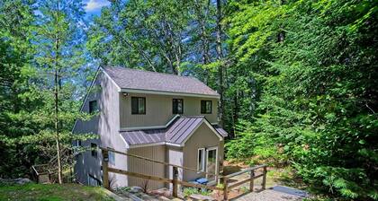 Private Waterville Estates 4 Bedroom Vacation Home in the White Mountains of NH - Tr51e