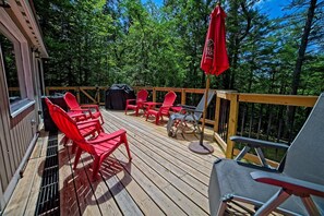 House (Tobey Rd. 51, Waterville Estates) | Balcony