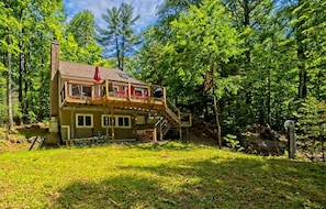 House (Tobey Rd. 51, Waterville Estates) | Exterior