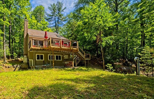 Private Waterville Estates 4 Bedroom Vacation Home in the White Mountains of NH - Tr51e