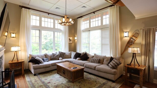 Condo (Riverside 1H, Lincoln) | Exterior - Enjoy Fall Foliage at the Base of South Peak Loon Mountain! - Rs1hl (Lincoln)