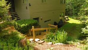Property grounds - Mountain Brook 1, Waterville Valley (Waterville Valley)