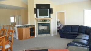 Condo (Greenscape 9, Owl's Nest) | Living room - Vacation Condo at Owl`s Nest Golf Resort Next Door to Outdoor Pool! - Gs9o (Thornton)