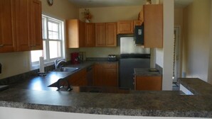 Condo (Greenscape 9, Owl's Nest) | Private kitchen - Vacation Condo at Owl`s Nest Golf Resort Next Door to Outdoor Pool! - Gs9o (Thornton)