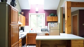 Apartment (Forest Rim I1, Waterville Valley) | Eigene Küche