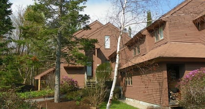 Pet Friendly Ski Vacation Condo in Waterville Valley Resort - Fri1v