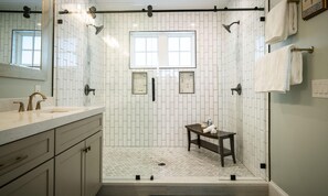 Ferienhaus, 4 Schlafzimmer | Badezimmer | Haartrockner, Handtücher