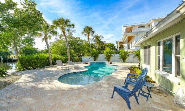 House, 2 Bedrooms | Pool