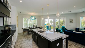 House, Multiple Beds | Private kitchen | Fridge, microwave, stovetop, dishwasher - Gulf Horizons by AMI Locals (Bradenton Beach)