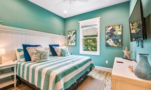 House, 5 Bedrooms | 5 bedrooms, iron/ironing board, bed sheets