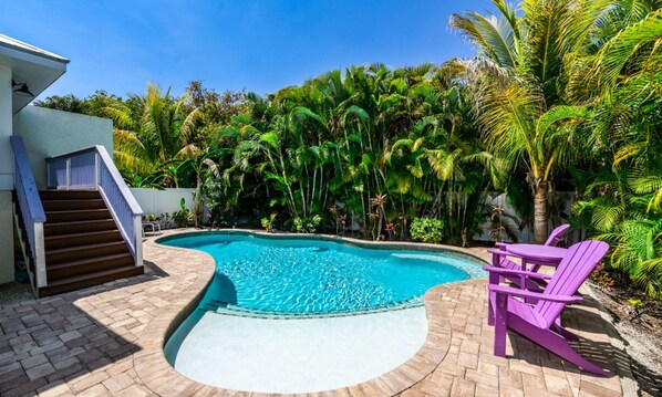 House, 3 Bedrooms | Pool | Outdoor pool