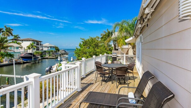 House, 3 Bedrooms | Balcony - Good Vibrations by AMI Locals (Holmes Beach)