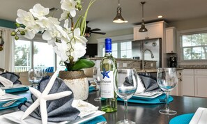 Ferienhaus, 5 Schlafzimmer | Esszimmer