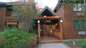 Condo (Deer Park 56B, North Woodstock) | Exterior - 3 Bedroom Deer Park Condo on Lake and Close to Recreation Center - Dp56bw (North Woodstock)