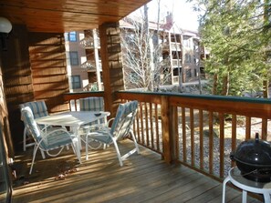 Condo (Deer Park 246, North Woodstock) | Balcony - Pet Friendly Deer Park Riverfront Condo Sleeping 8 - Dp246w (North Woodstock)