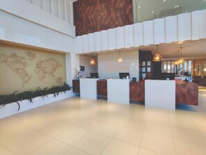Lobby - Mogano Express Hotel LTDA (Chapeco)