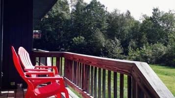 Condo (Boulder Village 5, Waterville Estates) | Balcony