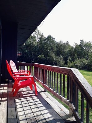 Condo (Boulder Village 5, Waterville Estates) | Balcony