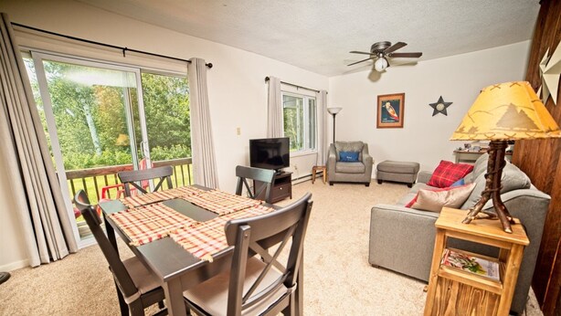 Condo (Boulder Village 5, Waterville Estates) | Sala de estar