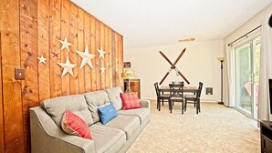 Condo (Boulder Village 5, Waterville Estates) | Sala de estar