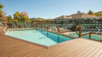 House (Snowood 43, Waterville Estates) | Pool | Indoor pool, outdoor pool