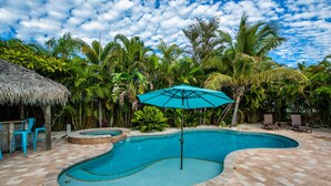 Maison, 3 chambres | Piscine