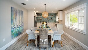 Maison, 3 chambres | Cuisine privée