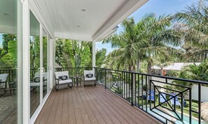 House, 4 Bedrooms | Balcony - Island Pearl Oasis by AMI Locals (Holmes Beach)