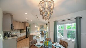 House, 5 Bedrooms | Private kitchen | Fridge, microwave, stovetop, cookware/dishes/utensils - Beach Time AMI by AMI Locals (Holmes Beach)