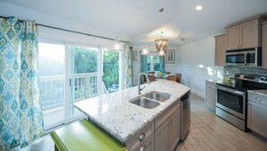 House, 5 Bedrooms | Private kitchen | Fridge, microwave, stovetop, cookware/dishes/utensils - Beach Time AMI by AMI Locals (Holmes Beach)