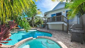 Casa, 3 habitaciones | Alberca