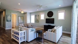 Living room - Harbor Haven by AMI Locals (Holmes Beach)