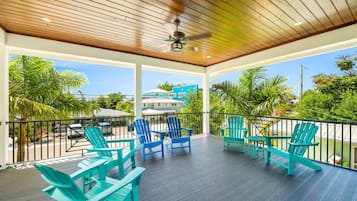 Ferienhaus, Mehrere Betten | Balkon