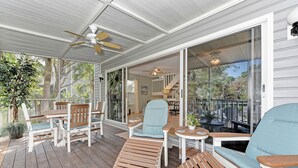 Apartment, 3 Schlafzimmer | Balkon