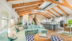 House, 4 Bedrooms | Living room - Island Princess by AMI Locals (Holmes Beach)