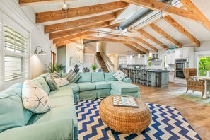 House, 4 Bedrooms | Living room - Island Princess by AMI Locals (Holmes Beach)