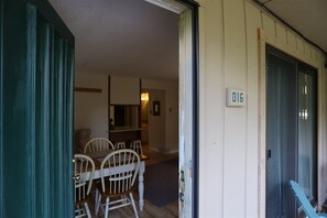 Condo (Windsor Hill B16, Waterville Valley) | Balcony - Waterville Valley Pet Friendly Vacation Condo Close to Community Center! - Whb16v (Waterville Valley)