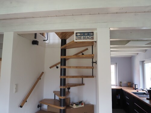 Family-friendly perfectly equipped vacation home in mint condition Salzhaff vacation