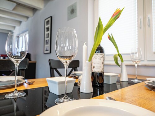 Family-friendly perfectly equipped vacation home in mint condition Salzhaff vacation