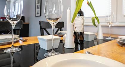 Family-friendly perfectly equipped vacation home in mint condition Salzhaff vacation