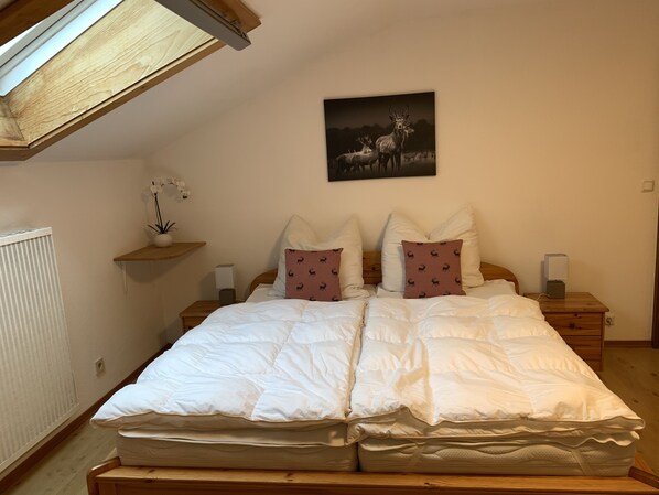 2 makuuhuonetta, ilmainen Wi-Fi