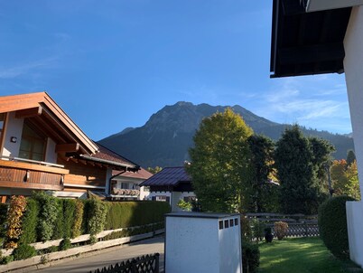 Bergrausch vacation apartment (in the city center)