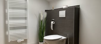Bergrausch vacation apartment (in the city center)